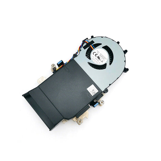 CPU Cooling Fan With Heatsink For DELL Optiplex 7050MFF 7060MFF 035KV1 35KV1 03XHPM 3XHPM-A00 BUC1612VD-00 12VDC 1.10A 13.95CFM New