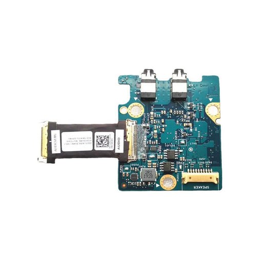 Laptop Audio Board With Cable For Alienware Area-51m 03FK2C 3FK2C DDQ70 LS-G881P 0X2PHX X2PHX DC02C00J800 DDQ70 New