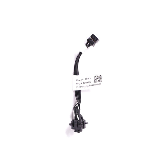 Desktop DC Power Jack Cable For DELL ChengMing 3900 3901 3910 3911 Tower Inspiron 3020 3910 Desktop For OptiPlex 3000 7010 Tower Vostro 3910 3020 Tower 03RJ7W 3RJ7W New