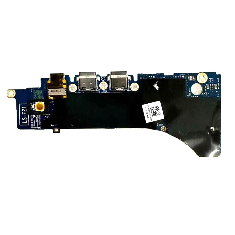 Laptop USB-C Type-c Power Button Board For DELL XPS 15 9575 043HNW 43HNW LS-F211P New