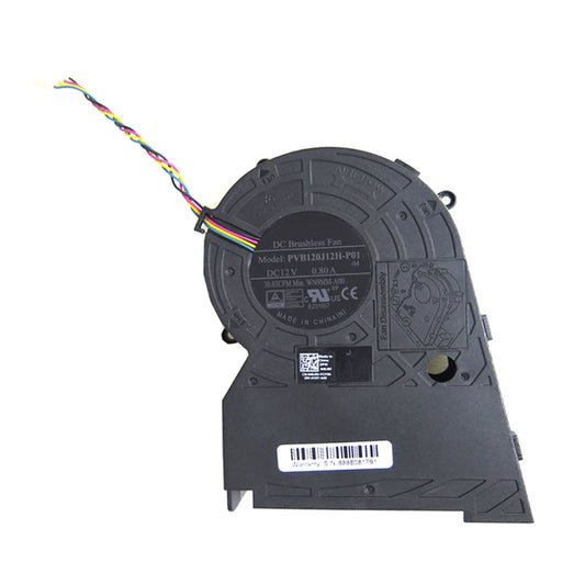 Cooling Fan For DELL OptiPlex 3080 3090 5080 5090 7080 7090 SFF Small Form Factor 071G3K 71G3K BAZA1233R2UP002 DC12V 0.9A 04H9JF 4H9JF-A00 28.2CFM Compatible EFH-12J12W-AP02 New