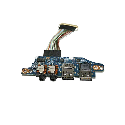 Laptop USB Audio Circuit Board For Alienware 17 R2 LS-B758P 04RWN1 4RWN1 AAP20 DC02C009G00 New
