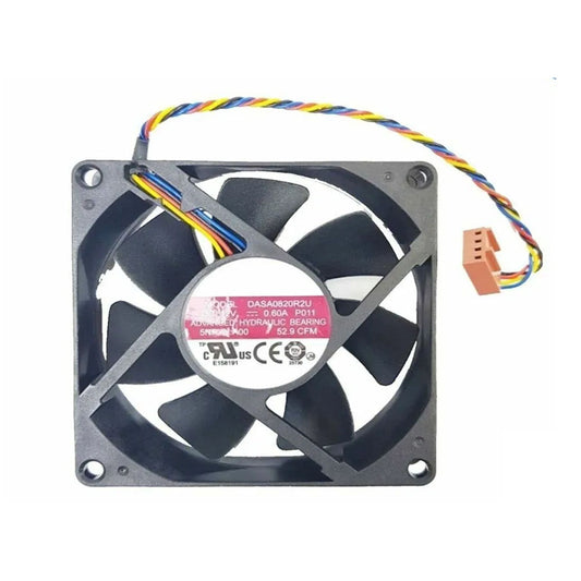 Cooling Fan For DELL OptiPlex 5055 Ryzen Small Form Factor Compatible PVA080F12R PVA080F12R-P05-AE 05NPYY 5NPYY-A00 DASA0820R2U P011 4PIN New
