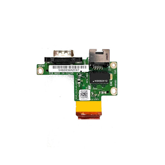 Ethernet Serial Port Board With Cable For DELL 05W9P3 5W9P3 New