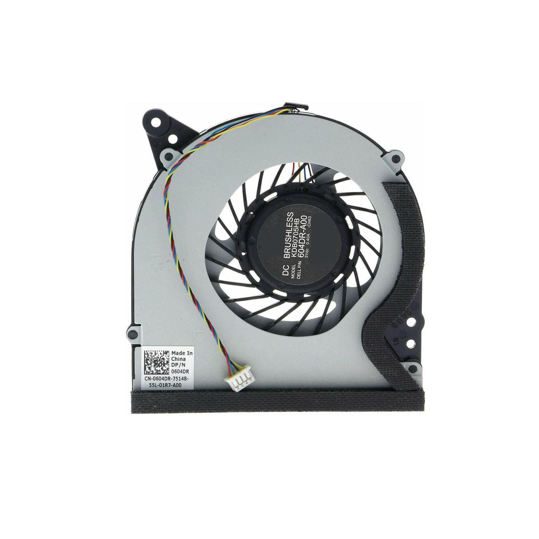 Cooling Fan For DELL XPS 18 1810 1820 0604DR 604DR KDB0705HB-CH63 DC5V 0.4A Used