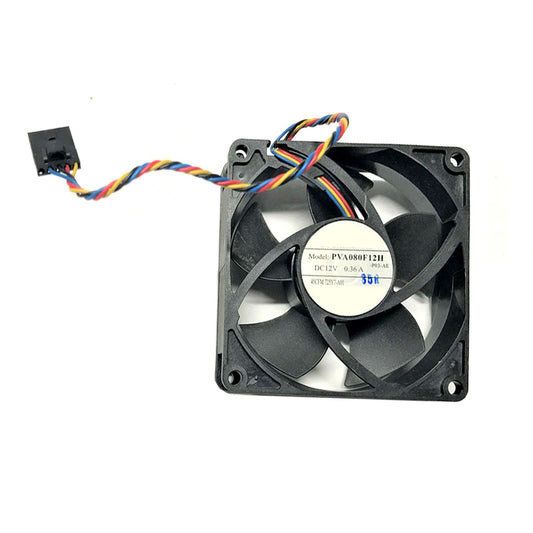 Cooling Fan For DELL Optiplex 390 790 990 7010 9020 T1700 XE2 SFF 0725Y7 725Y7 PVA080F12H PVA080F12H-P03-AE DC12V 0.36A New
