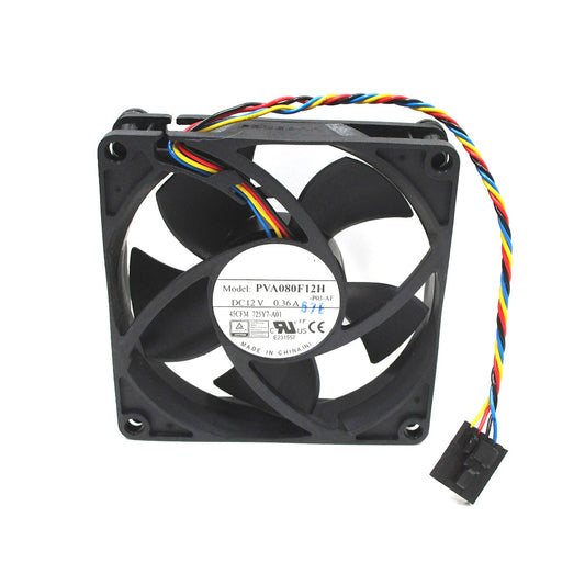 Cooling Fan For DELL OptiPlex 7020 9020 Small Form Factor 0725Y7 725Y7 PVA080F12H PVA080F12H-P03-AE DC12V 0.36A New