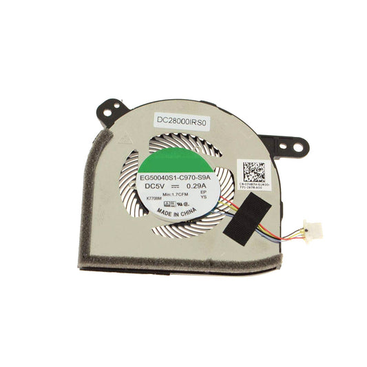 Cooling Fan For DELL Latitude 5285 2-in-1 07487H 7487H EG50040S1-C970-S9A DC28000IRS0 DC5V 0.29A New