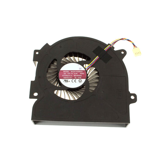 Cooling Fan For DELL XPS 27 7760 Precision 5720 AIO 078WTD 78WTD:A01 BAZA1425R2U P001 DC12V 2.0A 65CFM New