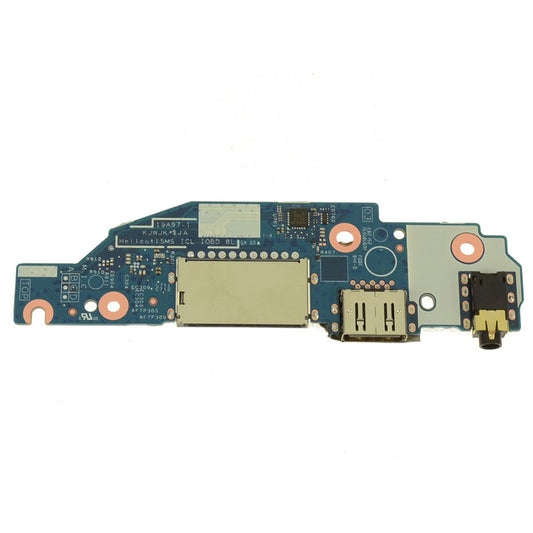 Laptop USB / Audio Port IO Circuit Board For DELL Inspiron 7506 2-in-1 Silver 07K2GR 7K2GR 19A97-1 New