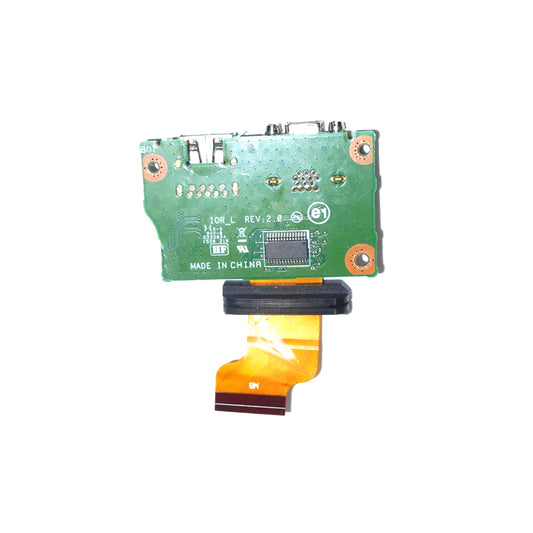 USB Board With Cable For DELL Latitude 7202 Rugged 0800-0MK3E00 New