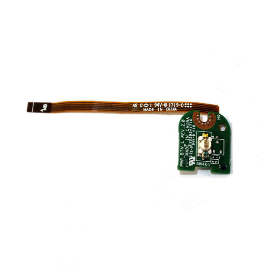 Power Button Board With Cable For DELL Latitude 7202 Rugged 0800-0MU3E00 New
