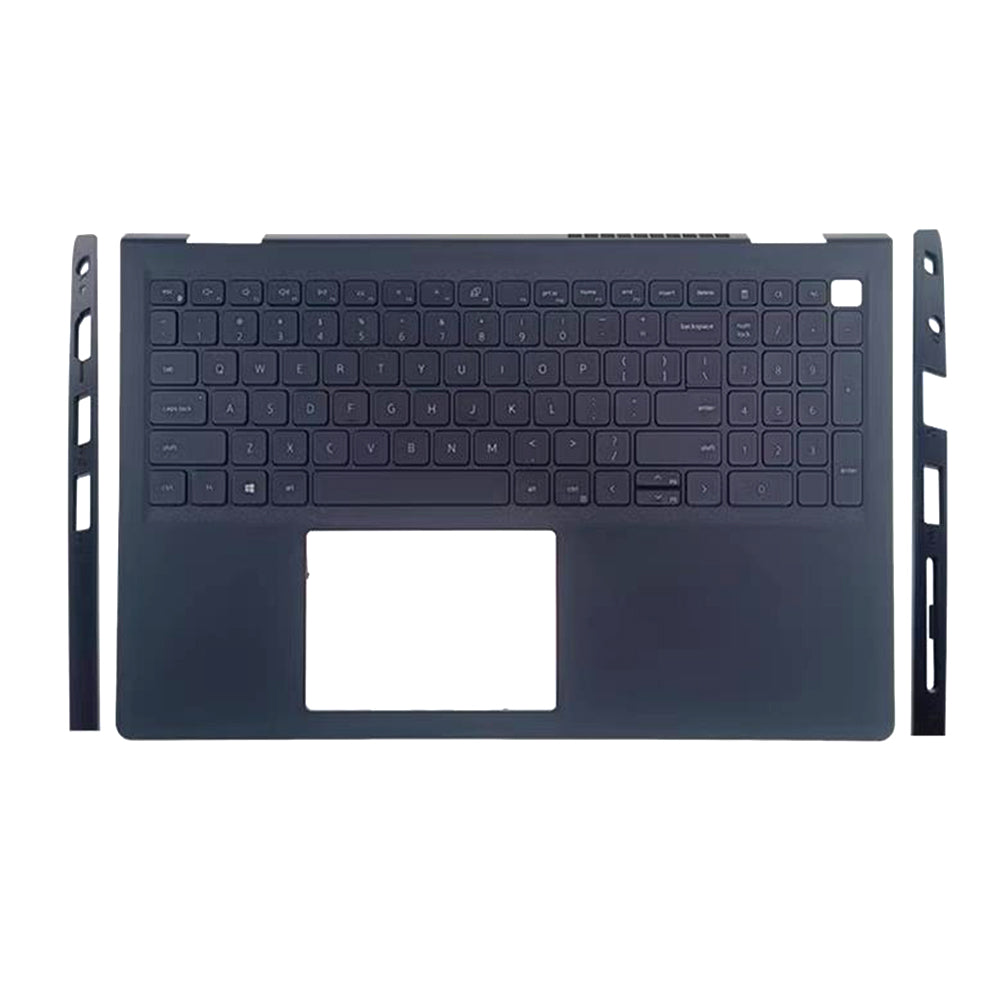 Laptop Palmrest For DELL Vostro 3525 088YX6 88YX6 FA3LK000100 With Backlit English US Keyboard Black Upper Case New