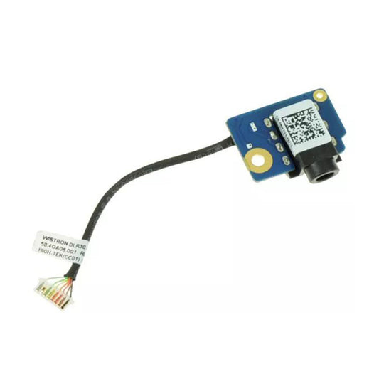 Laptop Audio Port IO Circuit Board With Cable For DELL Latitude 3340 08W7G5 8W7G5 50.4OA06.001 New