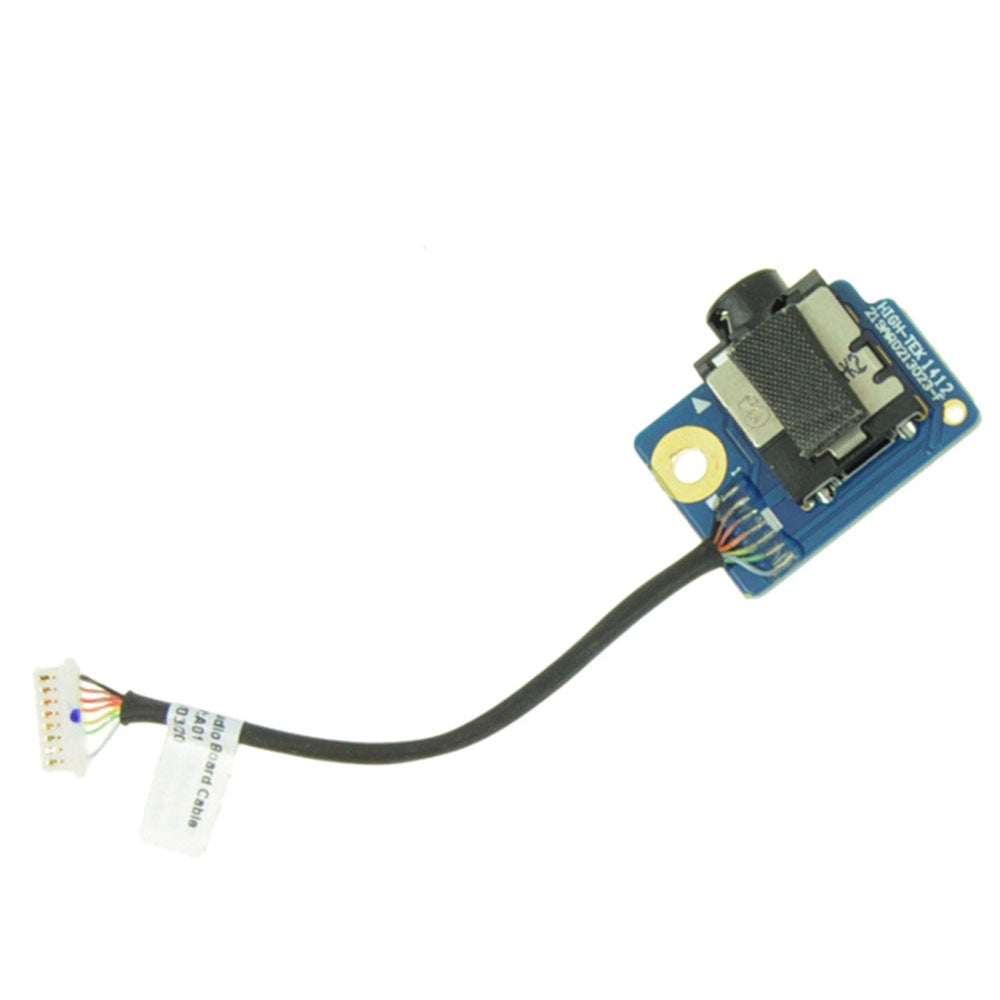 Laptop Audio Port IO Circuit Board With Cable For DELL Latitude 3340 08W7G5 8W7G5 50.4OA06.001 New