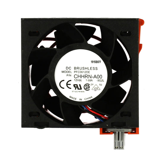 Cooling Fan For DELL PowerEdge R710 PFC0612DE-9G2L 0CHHRN CHHRN-A00 12VDC 1.68A 090XRN 90XRN New