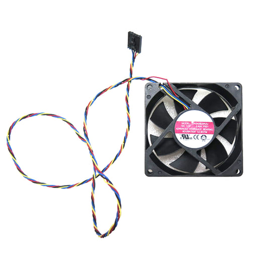 Cooling Fan For DELL Optiplex 3010 DT 7010 9010 Desktop DASA0820R2U P001 09DVNN 9DVNN Compatible MF80201VX-Q000-S99 DC12V 0.60A 80x80x20MM New