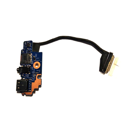 Laptop USB Audio IO Board With Cable For DELL Inspiron 7306 2-in-1 0CJ8X7 CJ8X7 450.0JW03.0011 New