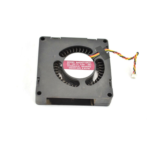 Cooling Fan For DELL OptiPlex 9030 All-In-One Inspiron 23 5348 Vostro 23 3340 BAZA0715R2U-001 0DM4DY DM4DY:A00 DC12V 0.5A 8.9CFM New