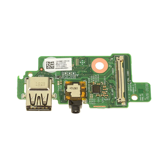 Laptop USB / Audio Port IO Circuit Board For DELL Inspiron 13 7390 2-in-1 0DM82J DM82J New