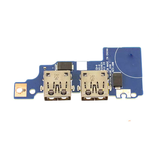 Laptop USB Ports IO Circuit Board For Alienware M17 R1 0DRPC0 DRPC0 N18E New
