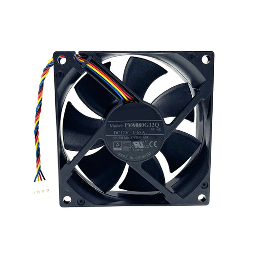 Cooling Fan For DELL G5 5000 5090 OptiPlex 7071 7080 7090 Tower Compatible PVA080F12H PVA080F12H-P15-BE 0D4NJ4 D4NJ4-A00 DC12V 0.36A New