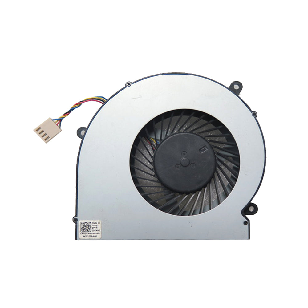 Cooling Fan For DELL Inspiron 24 5488 Vostro 24 5450 5460 All-in-One 0DYKW1 DYKW1 BAZA1015R2U P009 DC12V 1.0A Compatible EFB0151S1-C010-S99 4PIN New