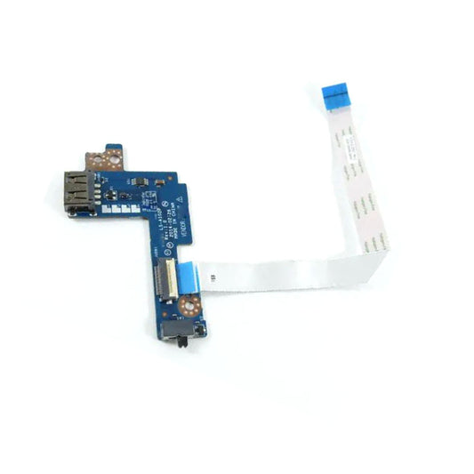 Laptop USB Port IO Circuit Board With Cable For DELL Latitude E5540 0F15G3 F15G3 VAW50 LS-A102P New