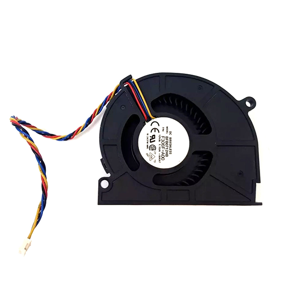 Cooling Fan For DELL Precision T5500 0F306F F306F BFB0712HB-8A97 12VDC 1.10A 4PIN New
