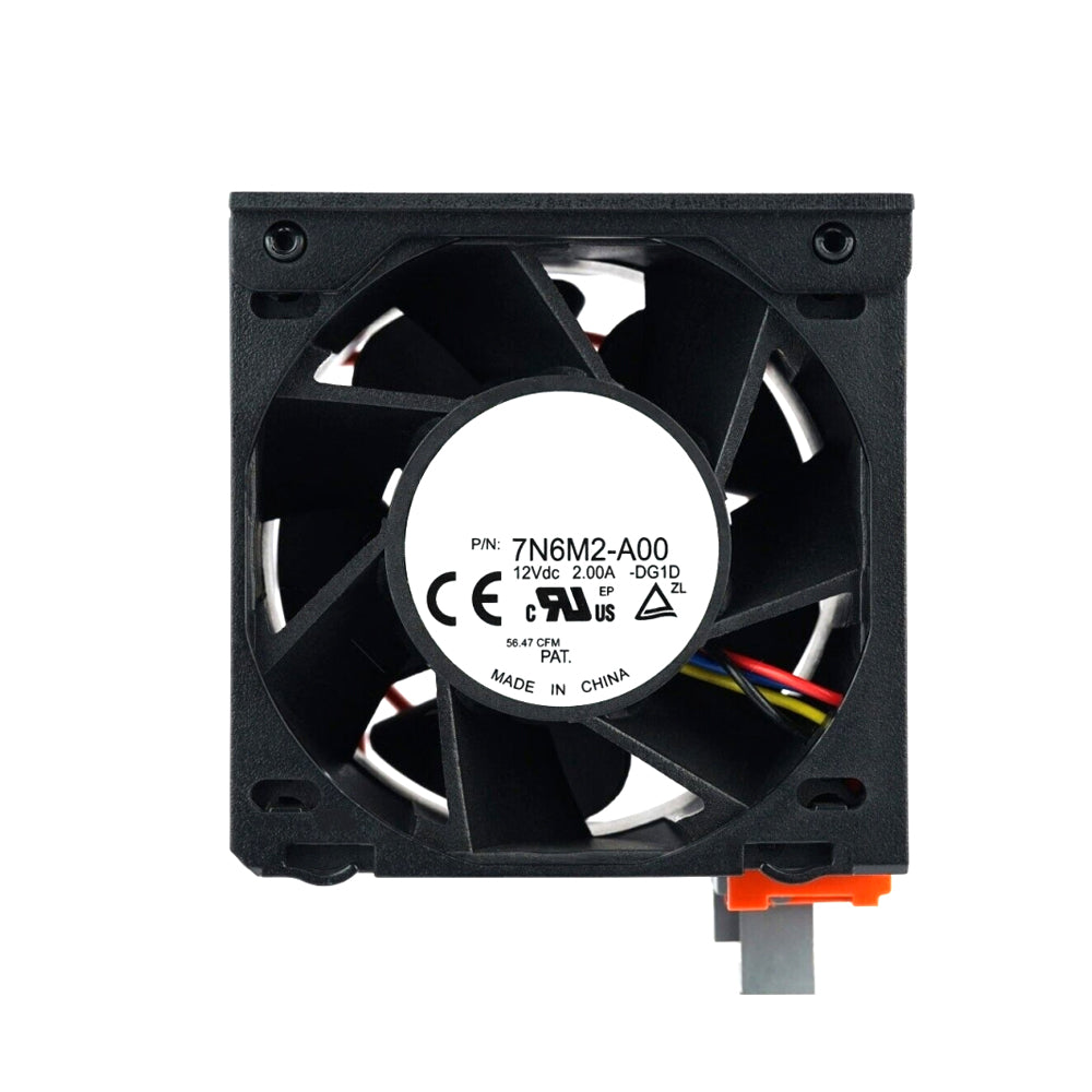 Cooling Fan For DELL PowerEdge R730 R730XD 0HK9PH HK9PH 07N6M2 7N6M2-A00 PFR0612DHE-DG1D 12VDC 2.00A New