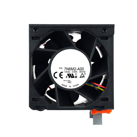 Cooling Fan For DELL PowerEdge R730 R730XD 0HK9PH HK9PH 07N6M2 7N6M2-A00 PFR0612DHE-DG1D 12VDC 2.00A New