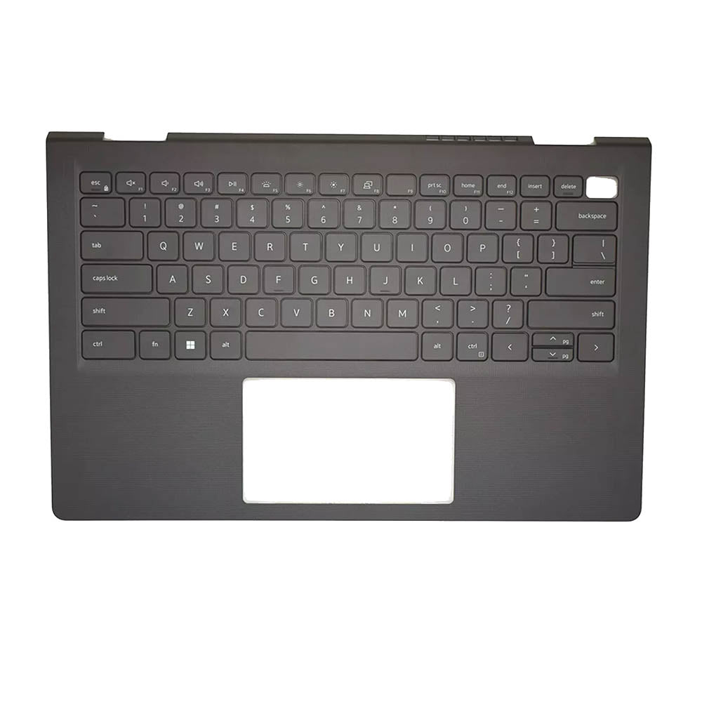Laptop Palmrest For DELL Vostro 3420 3425 0M00R9 M00R9 With Backlit English US Keyboard Black Upper Case New