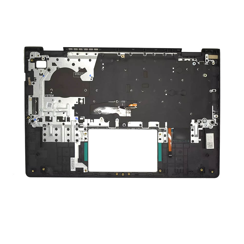 Laptop Palmrest For DELL Vostro 3420 3425 0M00R9 M00R9 With Backlit English US Keyboard Black Upper Case New