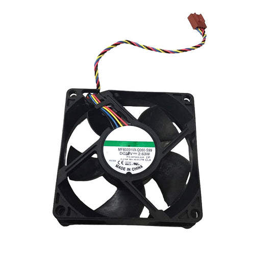 Cooling Fan For DELL OptiPlex 3040 3046 5040 7040 Small Form Factor Precision Tower 3420 0MPNKK MPNKK MF80201VX-Q060-S99 Compatible AUB0812HHD MPNKK-A00 DC12V New