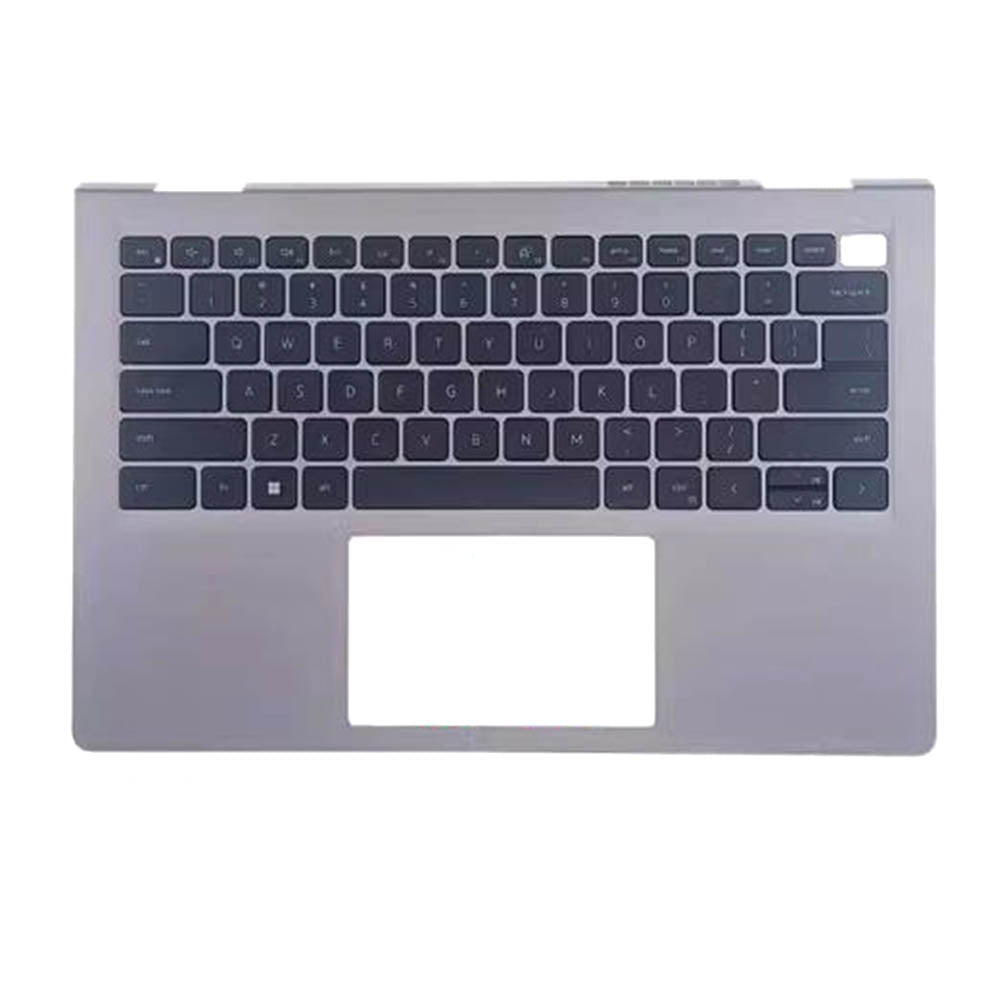 Laptop Palmrest For DELL Vostro 3420 0NGNVC NGNVC With Backlit English US Keyboard Gray Upper Case New