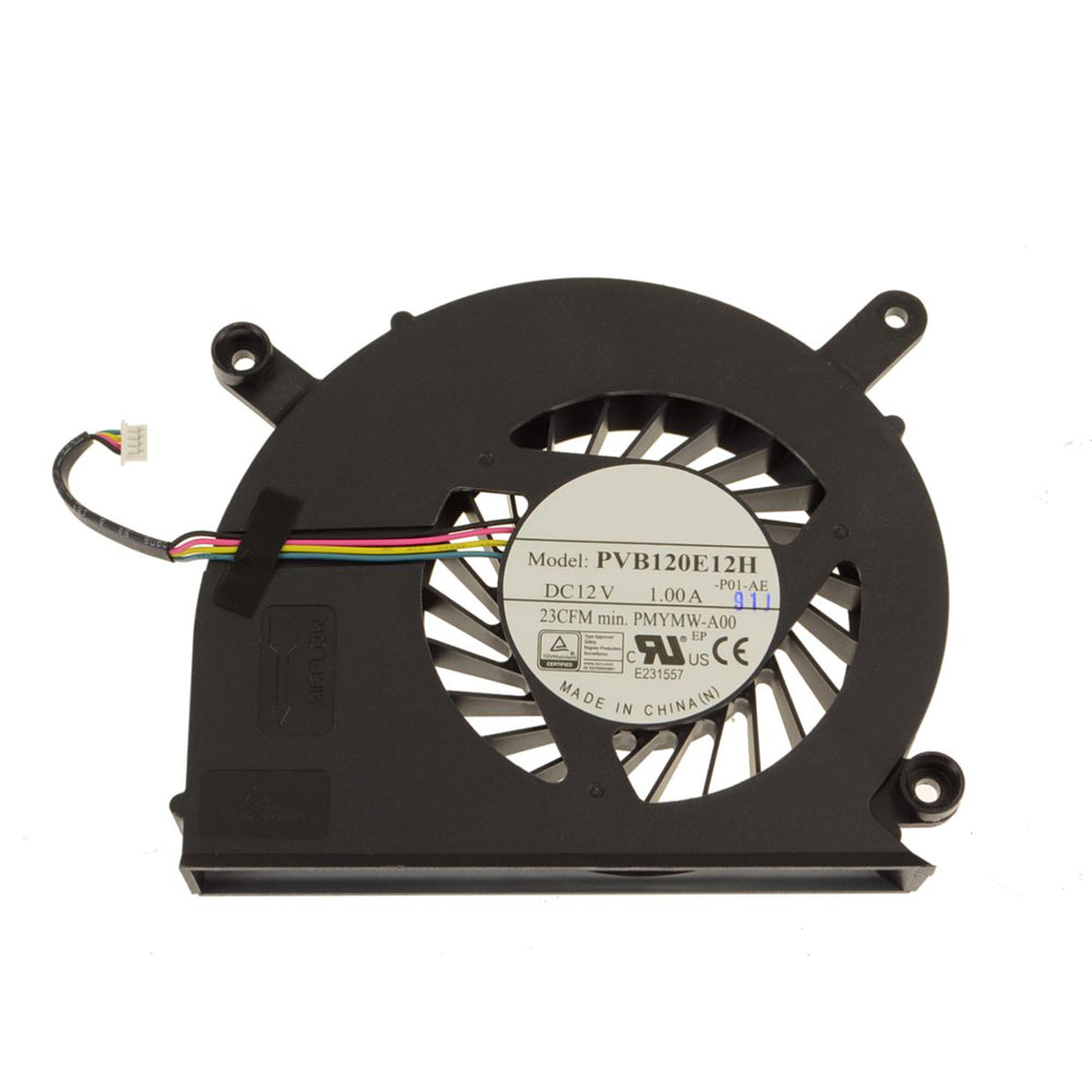 Cooling Fan For DELL OptiPlex 5480 7400 7460 7470 7480 7490 7760 7770 Inspiron 27 7777 All-In-One PVB120E12H-P01-AE 0PMYMW PMYMW Compatible BAZB1115R2U P023 PMYMW:A00 DC12V 1.00A New
