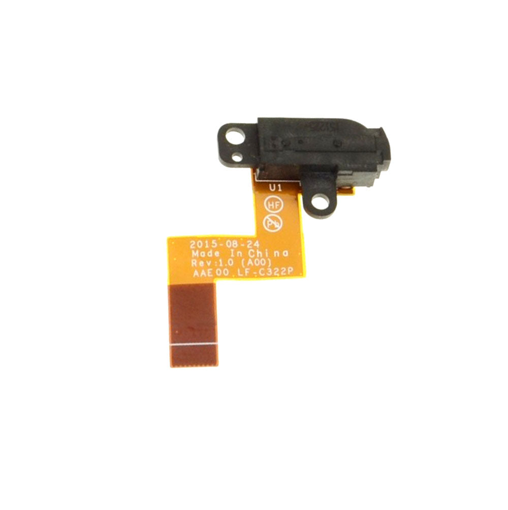 Tablet Audio Port With Cable For DELL XPS 12 9250 LF-C322P AAE00 0RTMK3 RTMK3 New