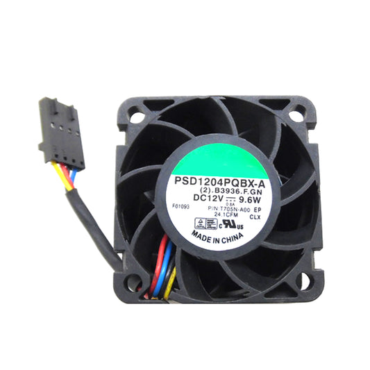 Cooling Fan For DELL 0T705N T705N PSD1204PQBX-A (2).B3936.F.GN DC12V 9.6W