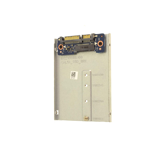 Laptop 2.5  SATA to M.2 SSD Caddy Bracket For DELL Inspiron 15 5575 5570 5775 5770 0TF3RP TF3RP EC210000100 CAL51 New