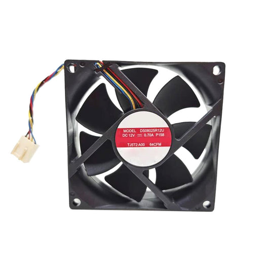 Cooling Fan For DELL Vostro 3900 3900G 3901 3902 3905 0TJ5T2 TJ5T2:A00 DS08025R12U P158 DC12V 0.70A 64CFM New