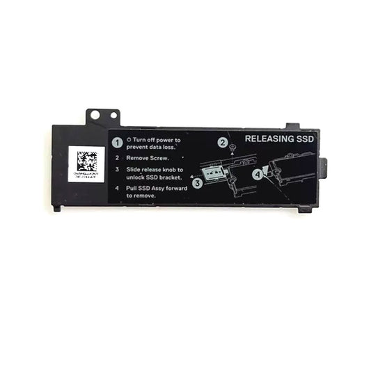 Laptop SSD Bracket Heatsink Thermal For DELL Precision 7670 7680 7770 7780 0VHGJJ VHGJJ New