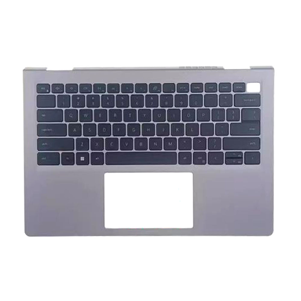 Laptop Palmrest For DELL Vostro 3420 0VPPMY VPPMY With Backlit English US Keyboard Gray Upper Case New