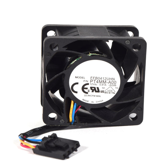 Cooling Fan For DELL ProwerEdge R210 0W7GXP W7GXP 0PT4MM PT4MM-A00 FFB0412UHN-AG99 12VDC 0.81A New