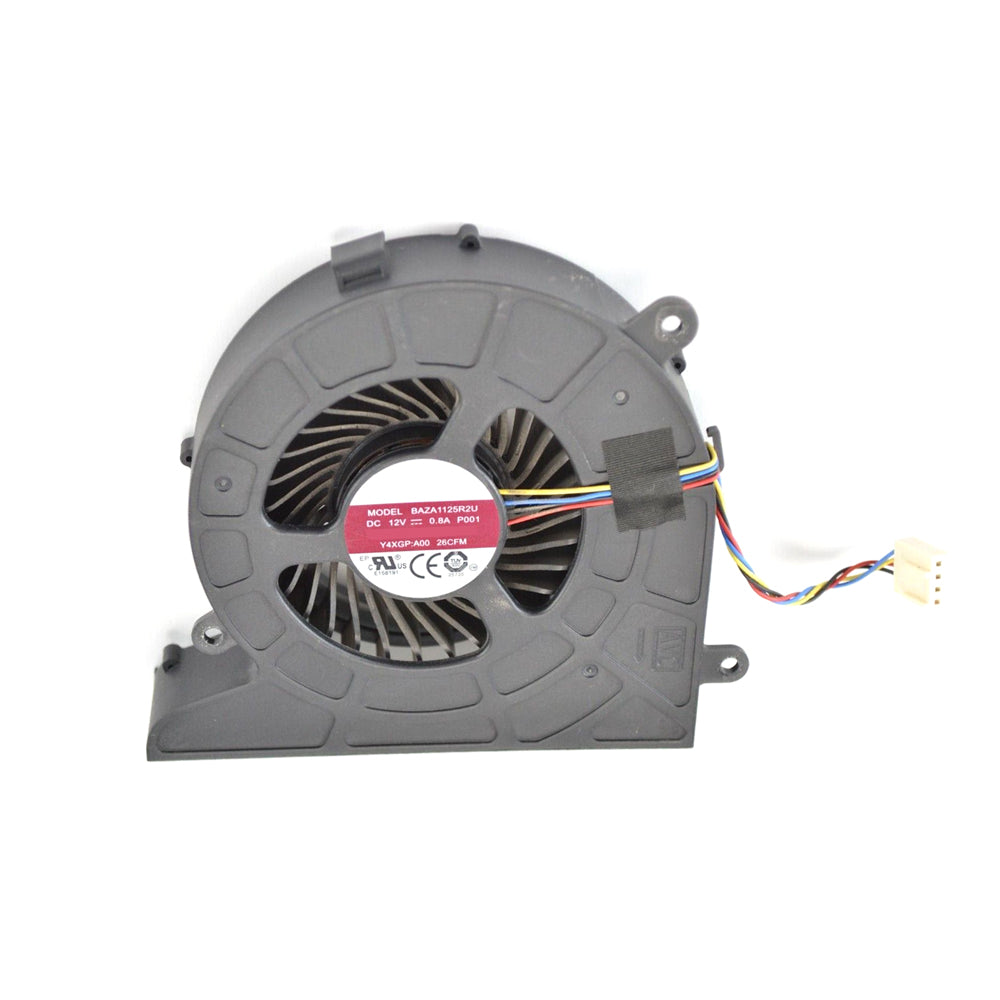 Cooling Fan For DELL Inspiron 23 5348 For Optiplex 9030 All-In One 0Y4XGP Y4XGP BAZA1125R2U P001 DC12V 0.8A New