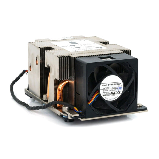 Cooling Fan With Heatsink For DELL Precision T7820 PVA050F12P-P01-AB 0C20W8 C20W8 0YD4TX YD4TX-A00 DC12V 0.30A New