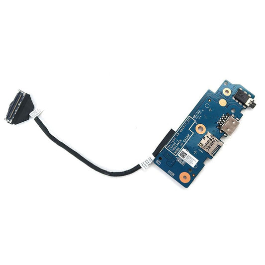 Laptop USB Audio I/O Board With Cable For DELL Inspiron 7506 2-in-1 0HKMJ8 HKMJ8 19A66-SC 448.0JY06.00SC New