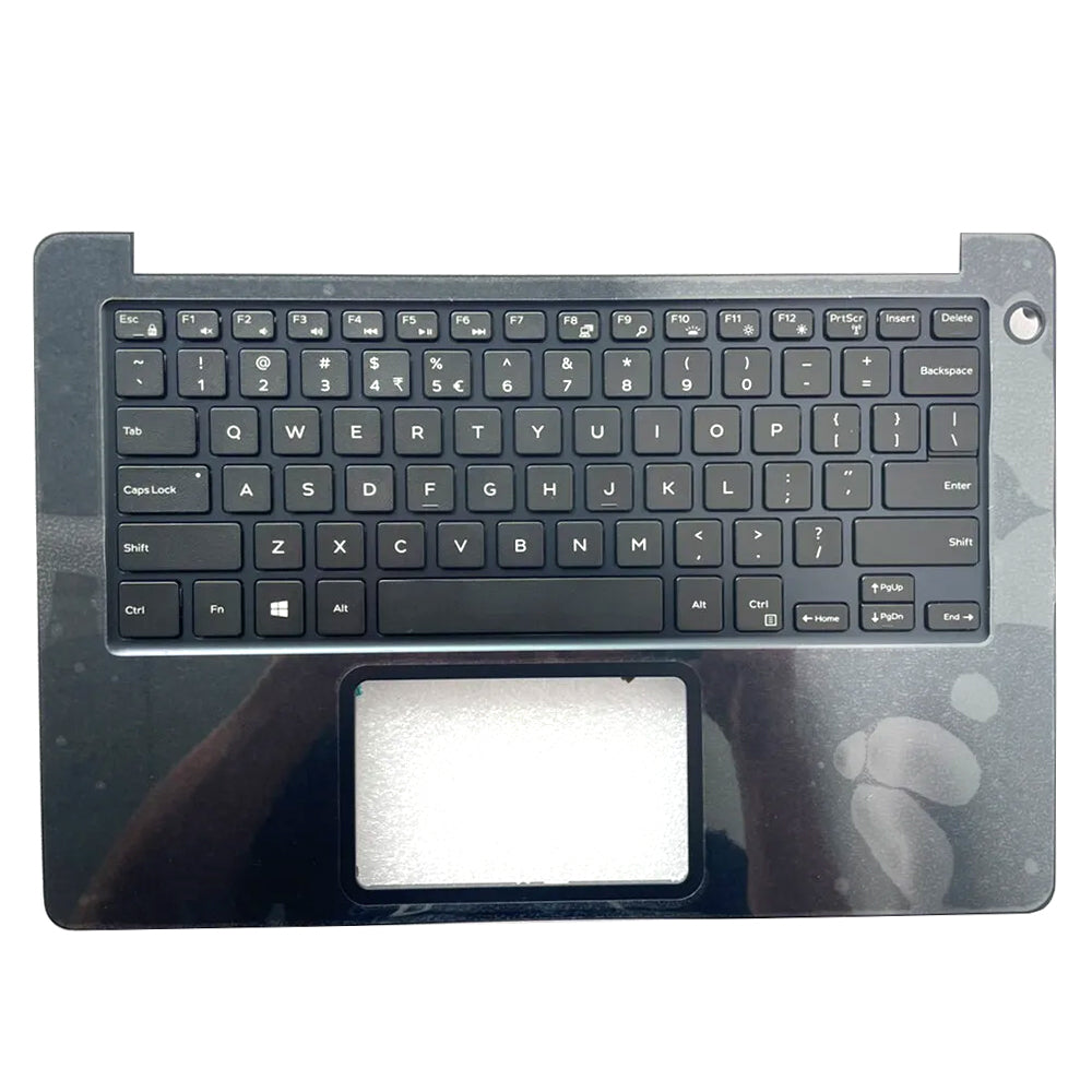 Laptop Palmrest For DELL Inspiron 13 5370 0XDHWP XDHWP With Backlit English US Keyboard Black Upper Case New