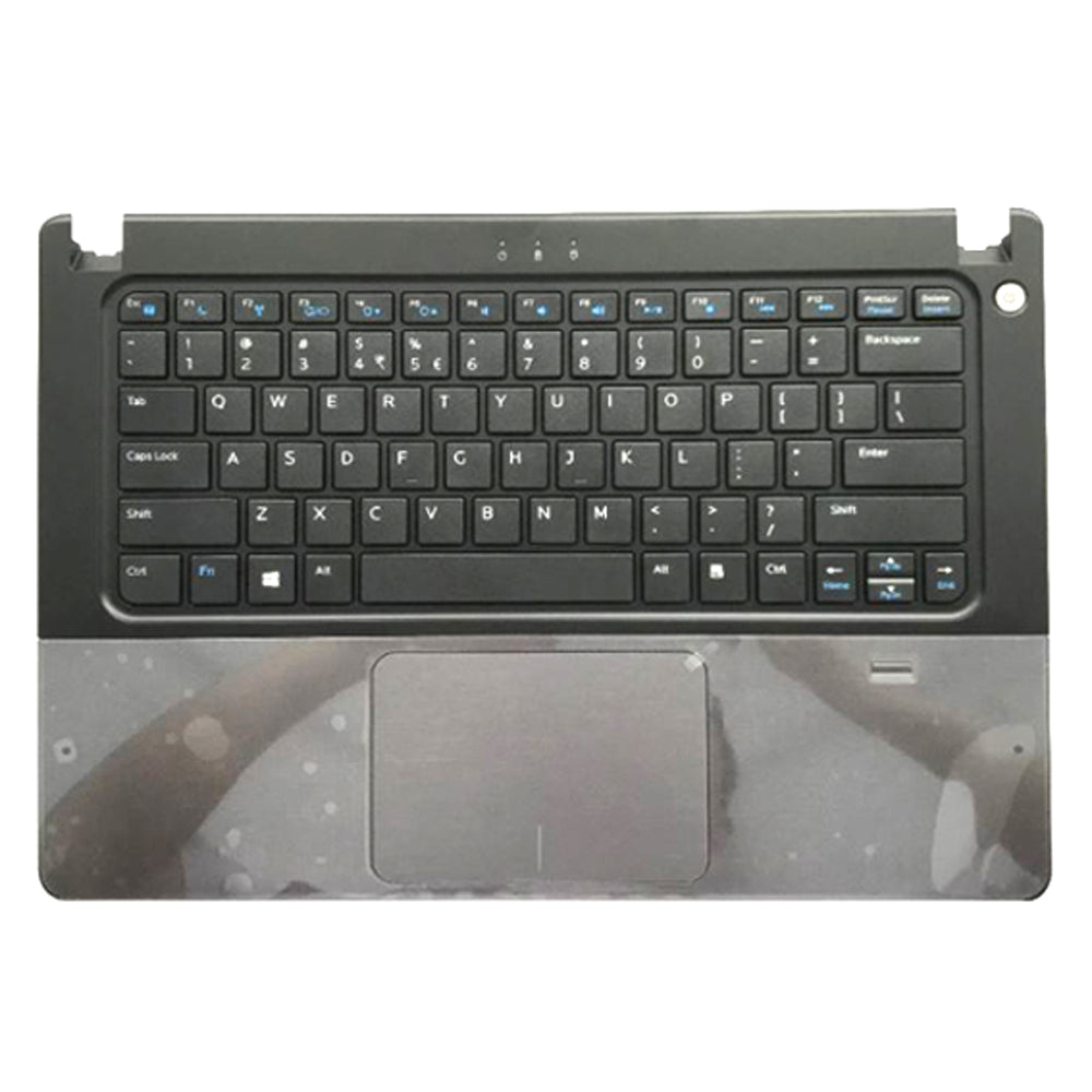 Laptop Palmrest For DELL Vostro 5460 5470 5480 0Y3X62 Y3X62 With English US Keyboard With Fingerprint Without Touchpad Gray Upper Case New