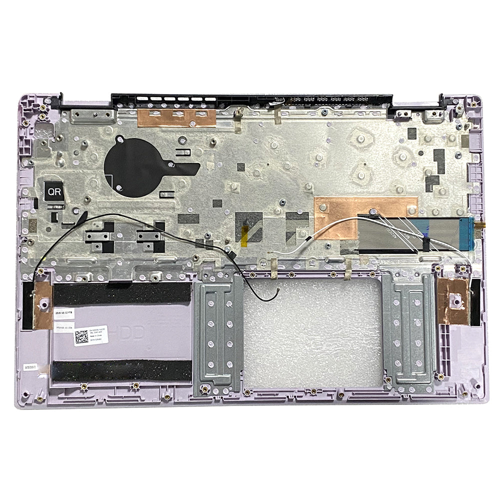 Laptop Palmrest For DELL Inspiron 15 5590 5598 02RV82 2RV82 With Backlit English US Keyboard Purple Upper Case New