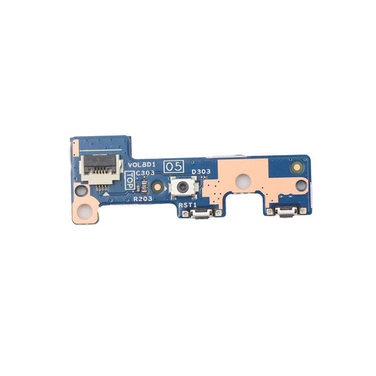 Laptop Volume Board For Lenovo ThinkPad X12 Detachable Gen 2 X12 Detachable Gen 1 5C50Z44720 New
